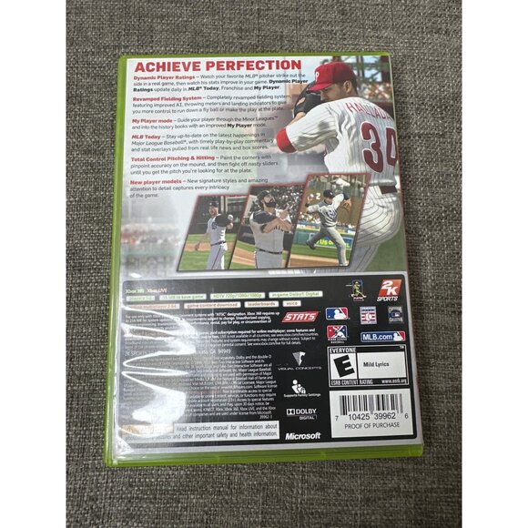Major League Baseball 2K11 Xbox 360 Video Game - Picture 2 of 3